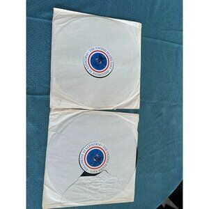 The United States Navy Portraits In Patriotism Vinyl Records Set Of 2 With Origi